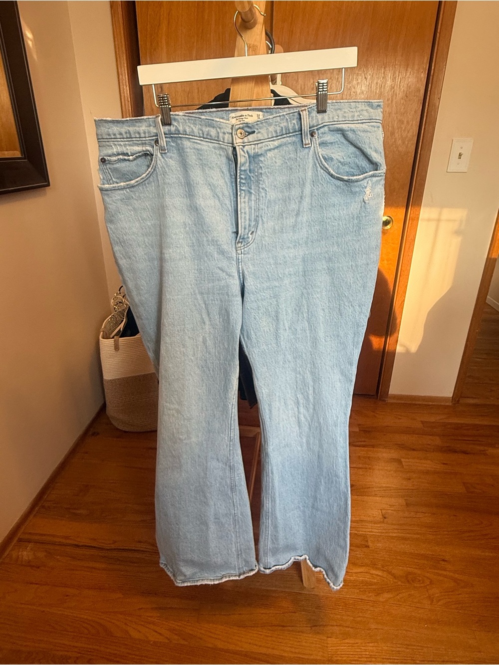 Abercrombie & Fitch "The Vintage Flare High Rise"